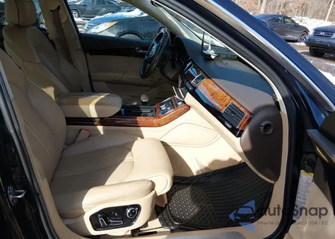 2011 Audi A8 L 4.2 from USA, damaged, VIN WAURVAFD3BN005589